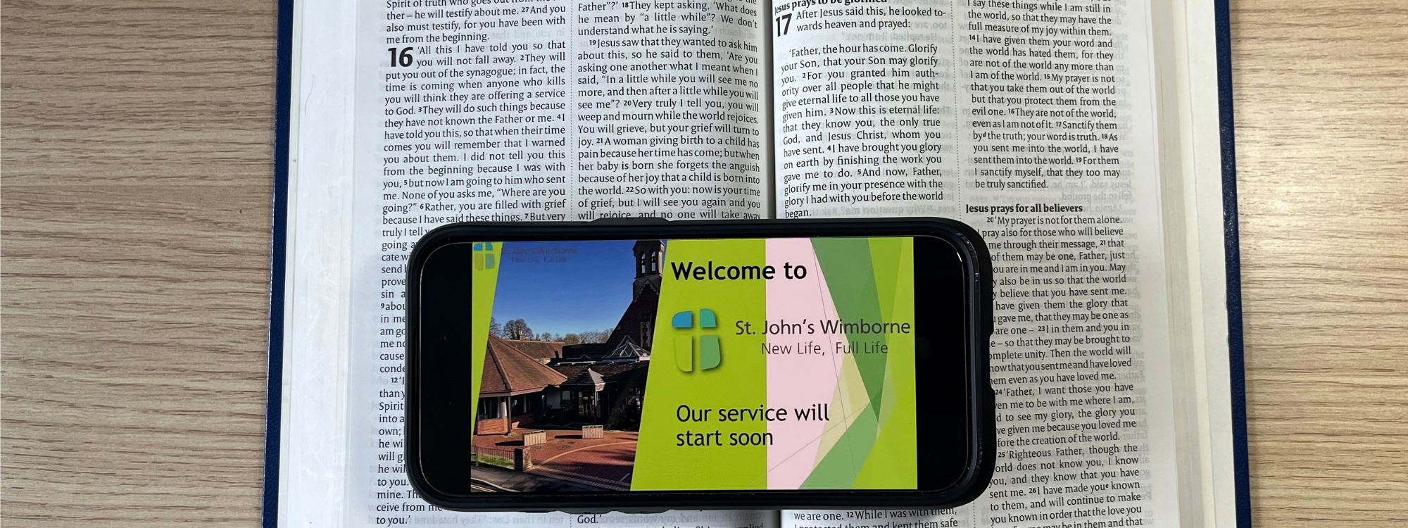 ONLINE SERVICES*Live or catch up on YouTube*WATCH NOW