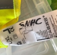 label
