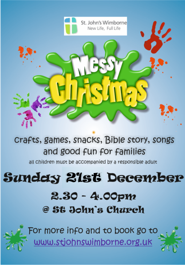 Messy Christmas 2025 Flyer