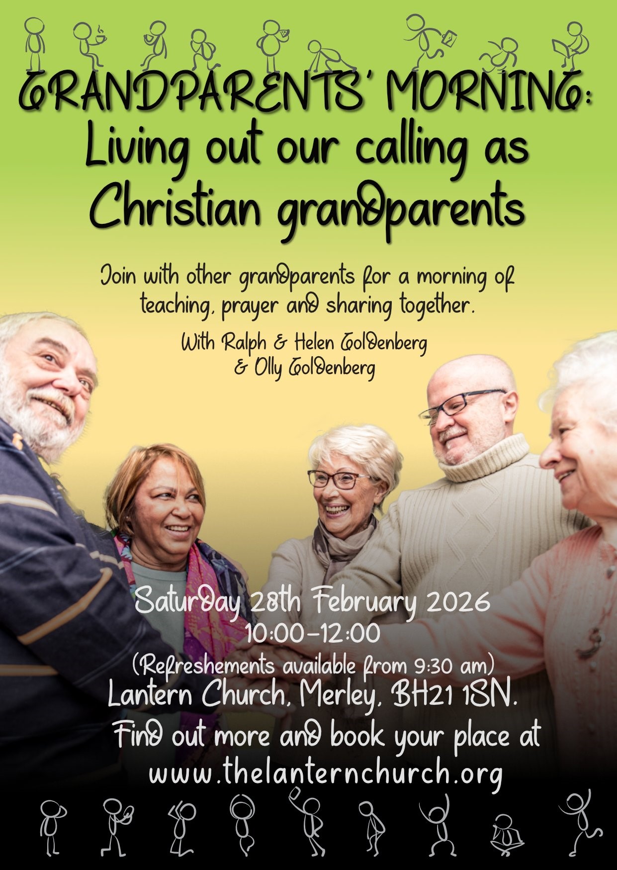 Grandparents morning