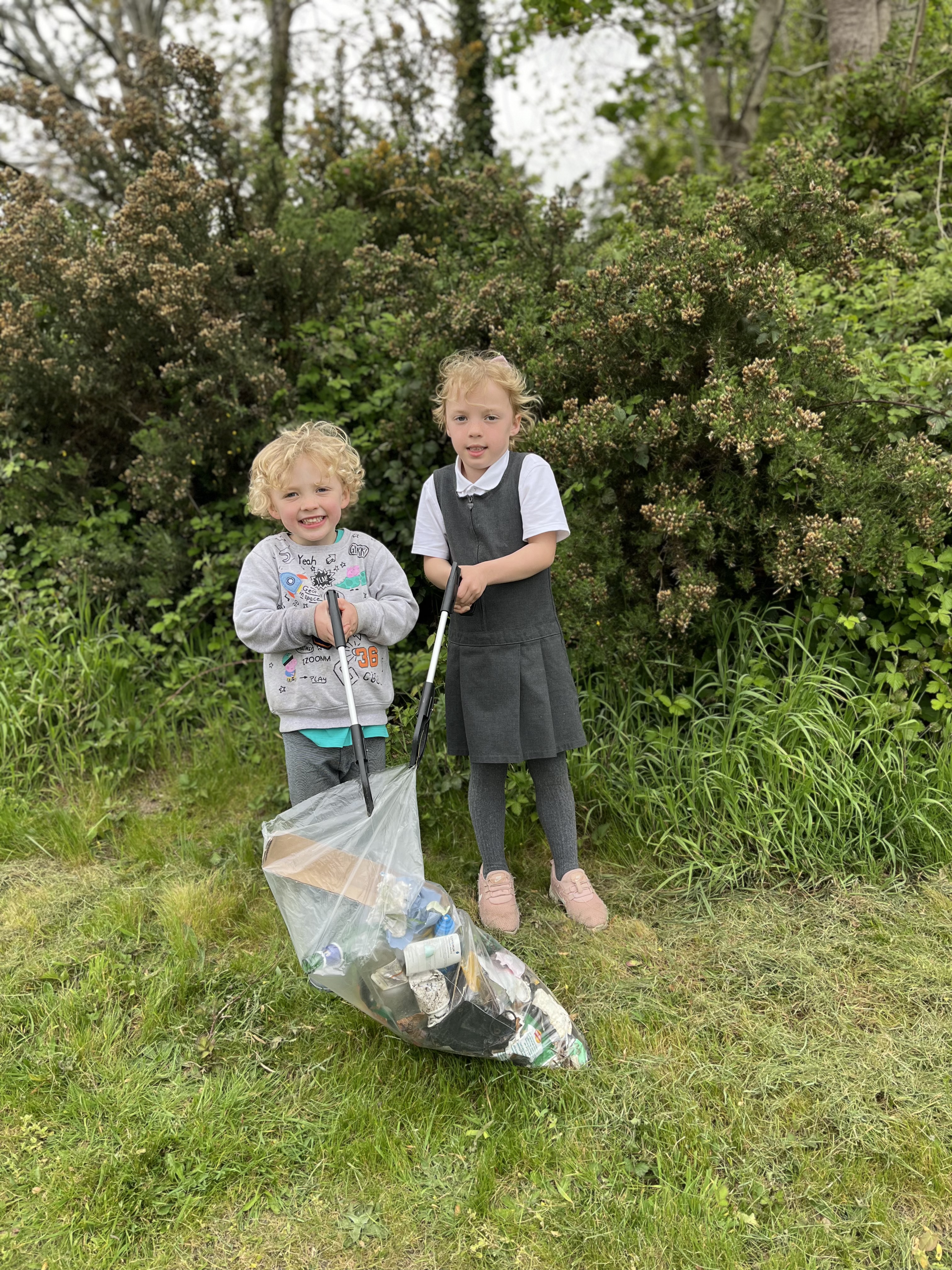 E&H litter-pick