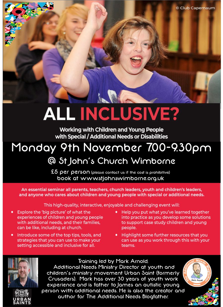 Additional Needs Workshop
