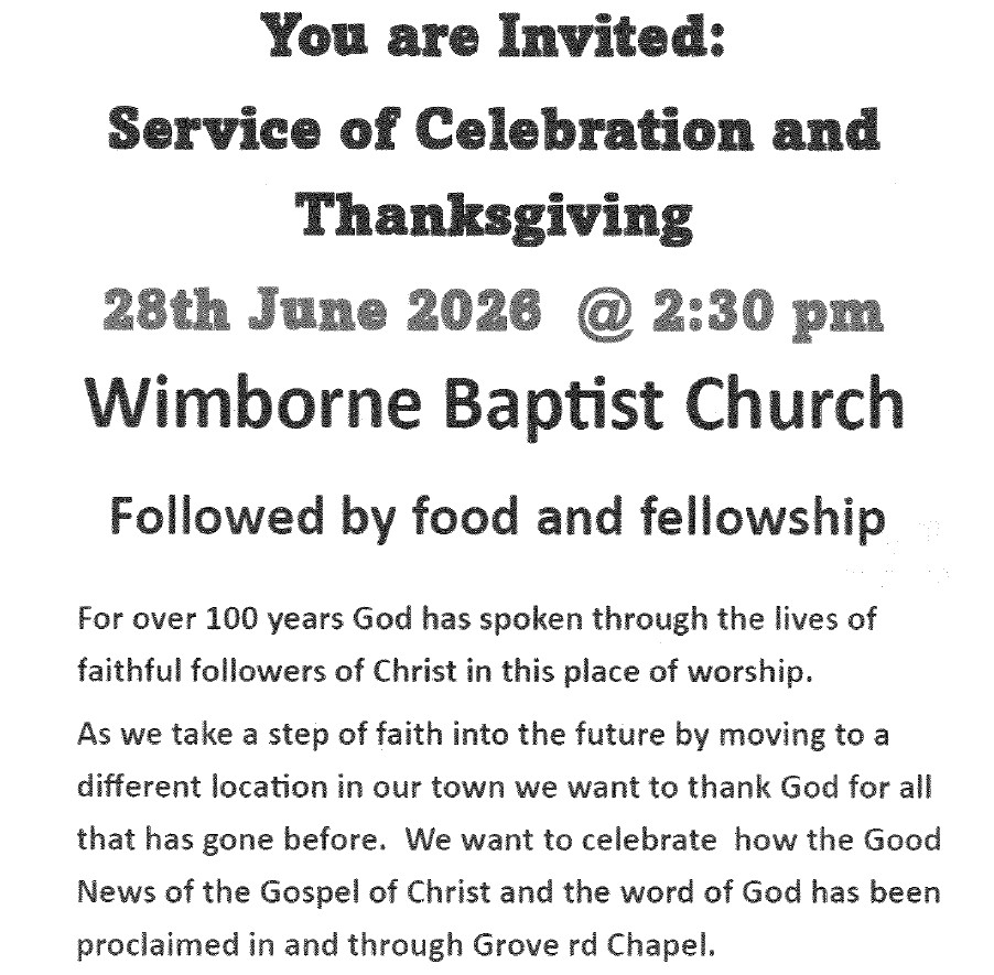 service thanksgiving 1