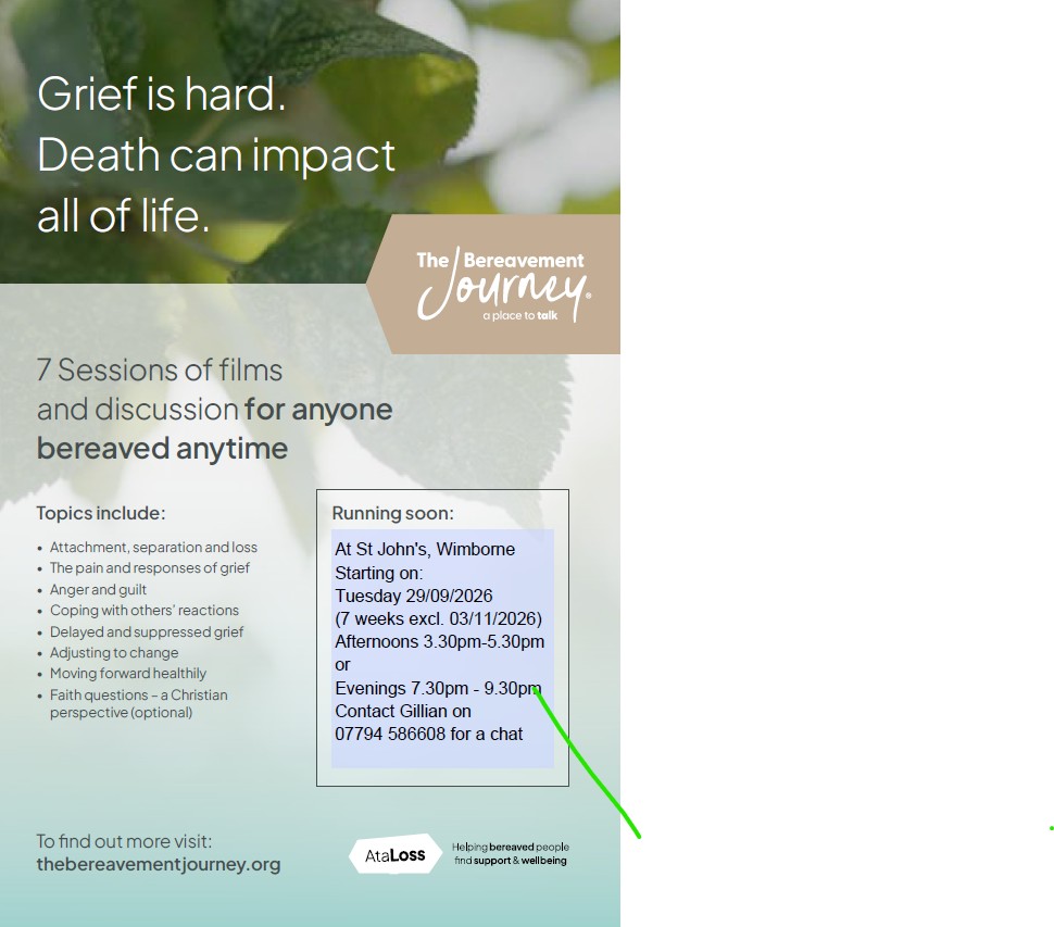 Bereavement journey