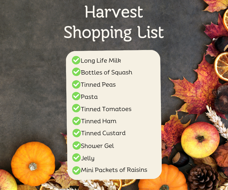 Harvest List