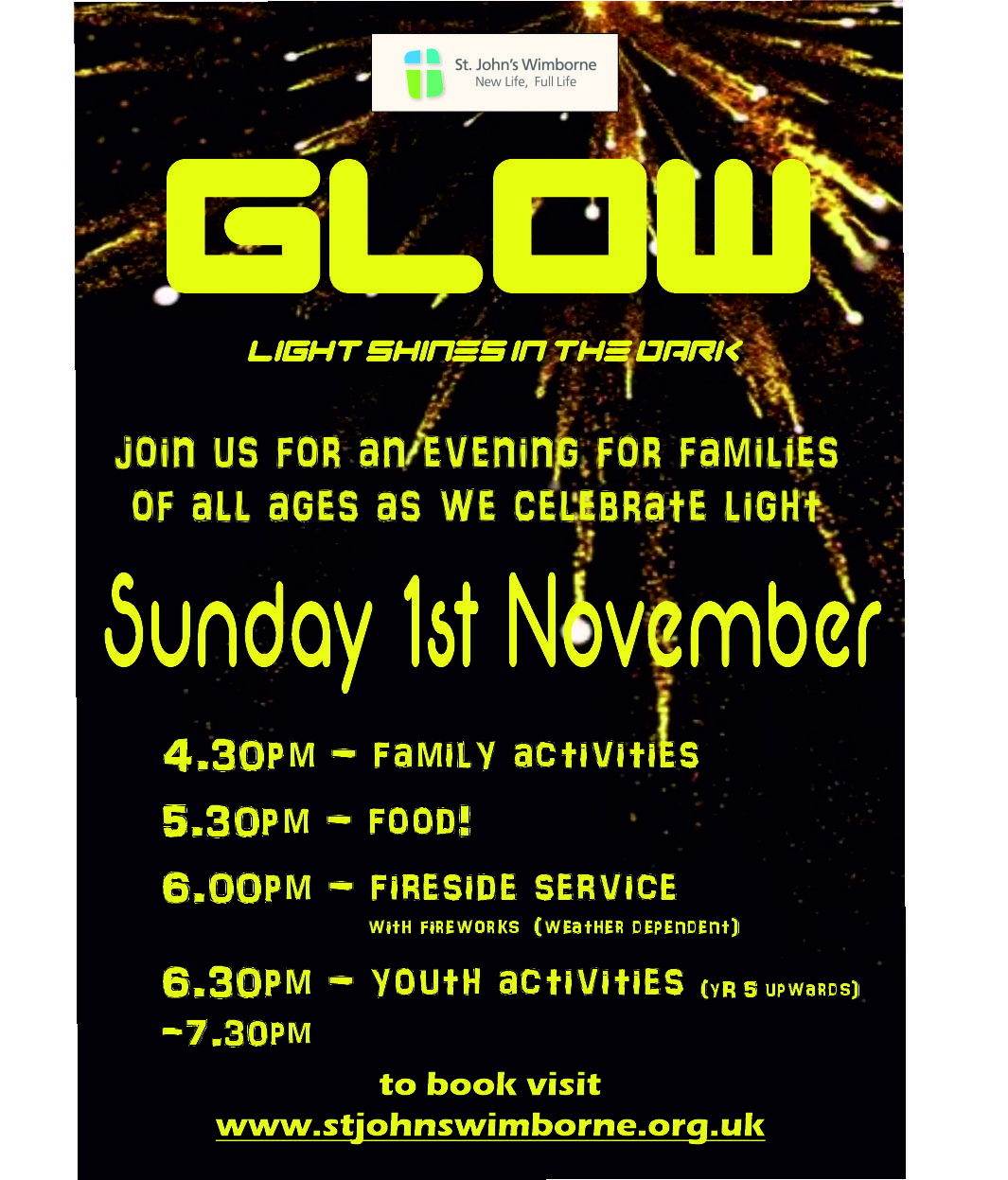 GLOW 2026 Flyer