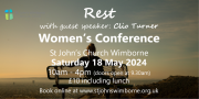 Women's Conference - Saturday 18th May - 10am-4pm