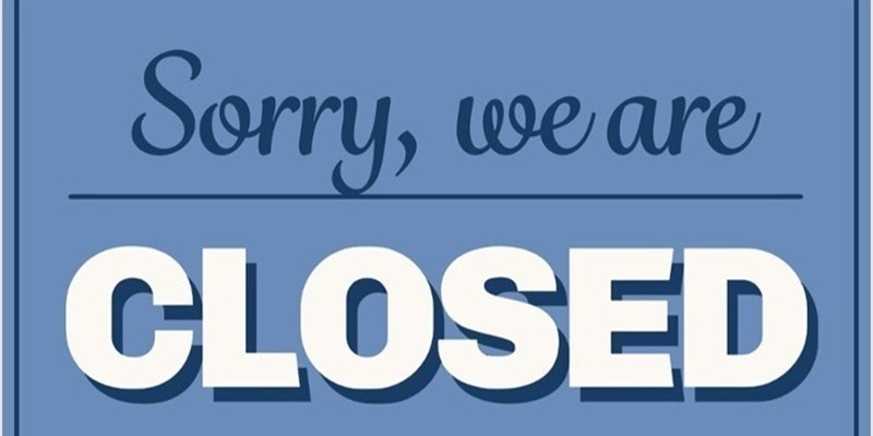 Lunch Club dates of closure