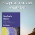 Sarah Coleman (nee Hopkins) Book Launch - Saturday 24th May, 10am