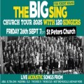 The Big Sing for Forest Holme - Friday 26th September, 6.30pm