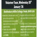 Millie College - Join our volunteer team