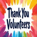 Volunteers thank you event - Saturday 25th April, 7pm