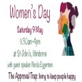 Women's Day Saturday 9th May