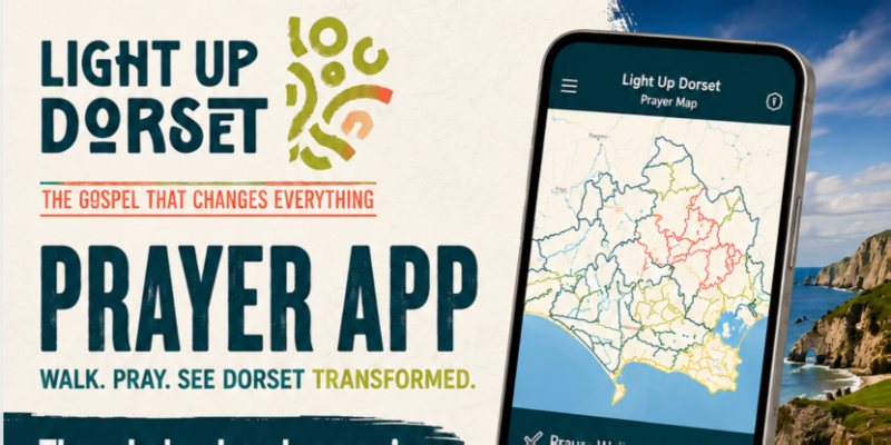 Light Up Dorset - Prayer App