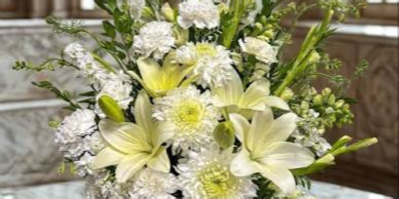 Flowers in Church - Our flower team is shrinking!