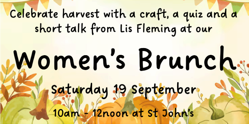 Women's Brunch - Saturday 19th September