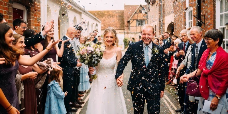 Matthew and Mia Butterfield