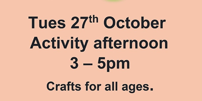 St. Michaels Church - Half Term activity afternoon